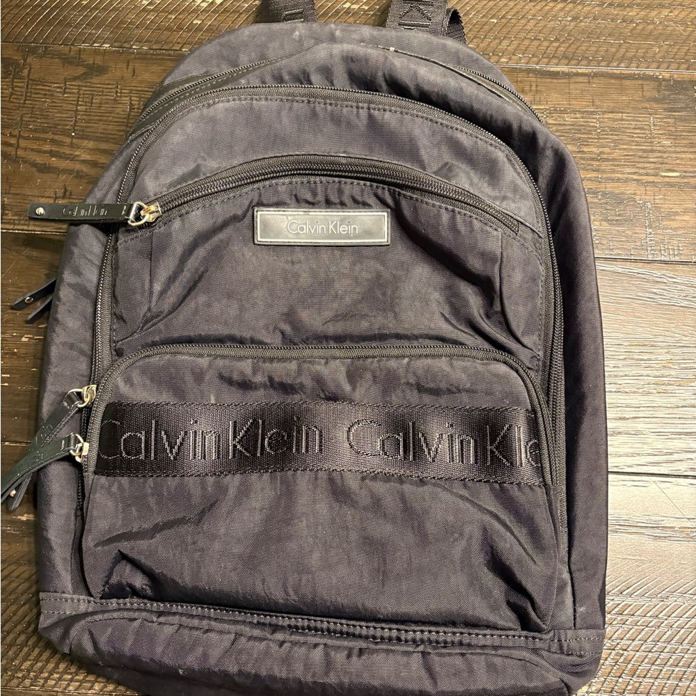 Calvin Klein Black Backpack